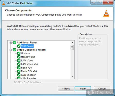 vlc codec pack linux, Guide on mp4 codec for windows 10/7 and mac