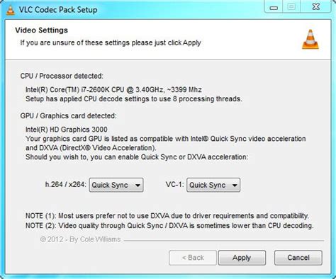 vlc codec pack mp4, Guide on mp4 codec for windows 10/7 and mac