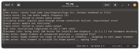 vlc error log, Vlc reading error player different techyv failed file. Vlc player error reading different the files