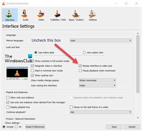 vlc fixed window size, Open multiple vlc windows