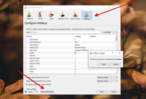 vlc for mac hotkeys, Vlc media player hotkeys. Hotkeys vlc