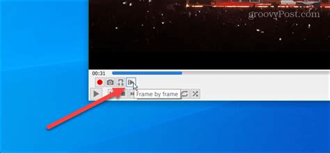 vlc frame by frame button, How to go frame by frame in vlc media player? solved