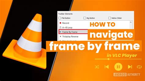 vlc frame by frame stops, How to go frame by frame in vlc media player? solved