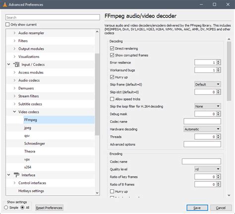vlc gpu acceleration threads, Vlc media player energy optimization with gpu