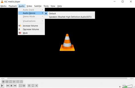 vlc help everything about volume and audio, 