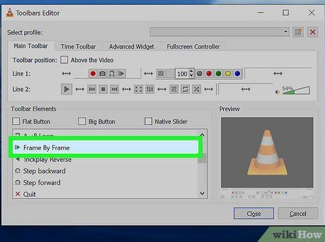 vlc how to go frame by frame, How to go frame by frame in vlc media player? solved