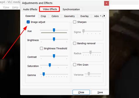 vlc improve video quality, Upscaling dans vlc