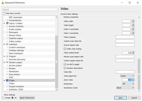vlc interactive zoom hotkeys, Easy guide to zoom video in vlc