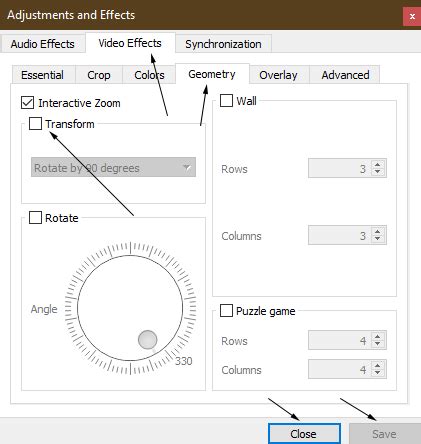 vlc interactive zoom shortcut, Easy guide to zoom video in vlc