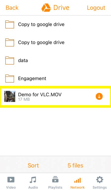 vlc iphone google drive, Vlc iphone ios avi player ipad makeover play videos integration dropbox streaming drive google now. Vlc's ios 7 makeover: now with google drive integration, dropbox