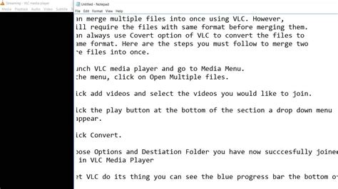 vlc join video files, Videolan vlc media player 3