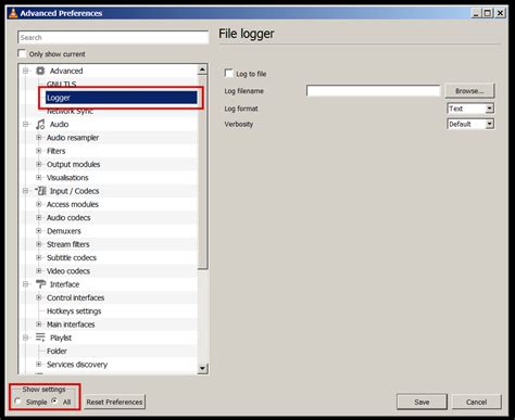 vlc log file location windows 10, Where is the location of vlc log files?