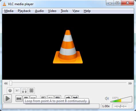 vlc media player a-b loop, Vlc media player. Vlc reproductor 1920 interfaz usuario