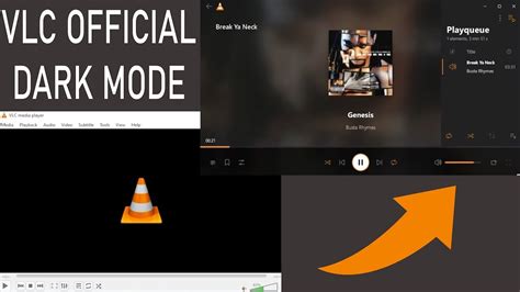 vlc media player dark mode windows, How to enable dark mode in vlc media player?