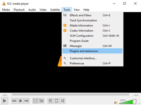 vlc media player extensions, Comment télécharger et installer vlc media player sous windows 10