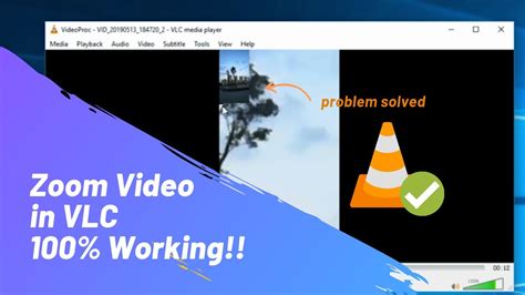vlc media player interactive zoom not working, Vlc media player