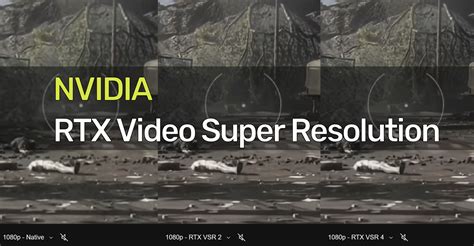 vlc media player rtx super resolution, Vlc media player got rtx video super resolution ai upscaling