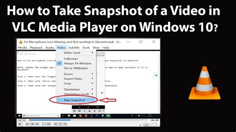 vlc media player take snapshot closes program, Unveiling the magic: how vlc renders to desktop background – themebin