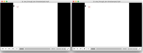 vlc media player timestamp, 