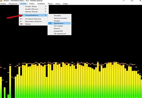vlc media player visualizations, How to install new audio visualizations in vlc. Visualizations vlc audio visualization