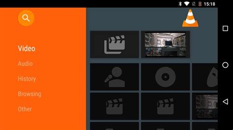 vlc network stream android, Vlc 101: how to enable android tv's interface on the phone version of. Android vlc interface phone tv enable version dark mode eyes night save menu