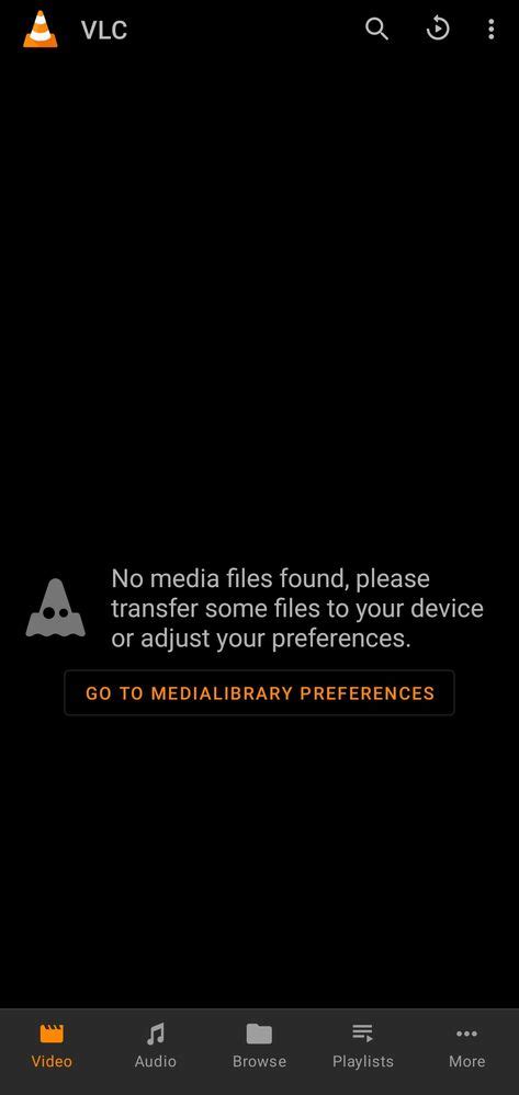 vlc no media files found, Vlc 4.0 is coming in 2021 with a fresh look and new security features. Vlc reproductor turning interfaz