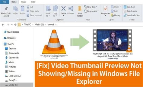 vlc no thumbnail preview, Vlc mac os x how to change thumbnail picture for a video
