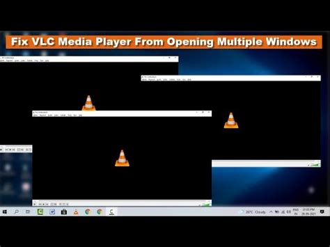 vlc opening multiple windows, How to set vlc media player as default windows 7