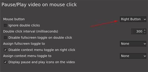 vlc pause on mouse click, Play/pause vlc with mouse click (9 solutions!!)