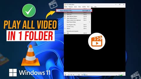 vlc play all files in folder, 4 ways to fix vlc not working on windows 11