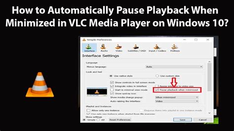 vlc play pause on the screen, Play/pause vlc with mouse click (9 solutions!!)