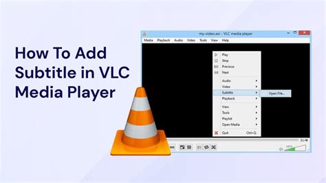 vlc player add subtitles, Vlc not displaying subtitles