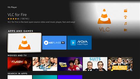vlc player for amazon fire stick, How to install vlc player on amazon fire tv stick? how it works?