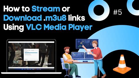 vlc player m3u8 link, How to play m3u files with vlc