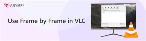 vlc player move frame by frame, How to go frame by frame in vlc media player? solved