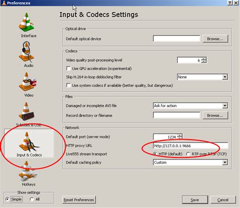 vlc player proxy, Vlc media player proxy config. Proxy vlc player config server password input format