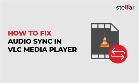 vlc player sound out of sync, How to extract audio from video
