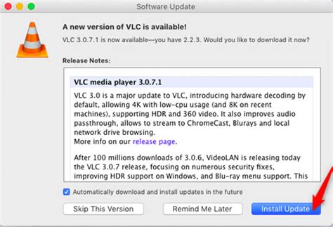 vlc player updated version, Vlc media player, arriva la versione 2.0