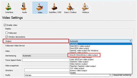 vlc player upscaling, Upscaling dans vlc