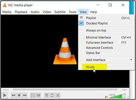 vlc player with vlsub add-on, How to update vlsub extension in vlc media player