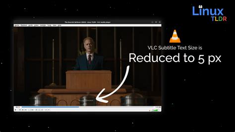 vlc reduce subtitle size, How to: reduce vlc subtitle font size (using the 2 method)