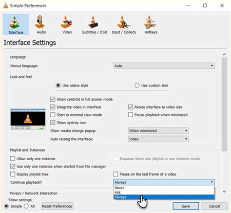 vlc remember playback position, Make vlc remember last played position in ubuntu linux. How to play video in slow motion effects on vlc [desktop/mobile]