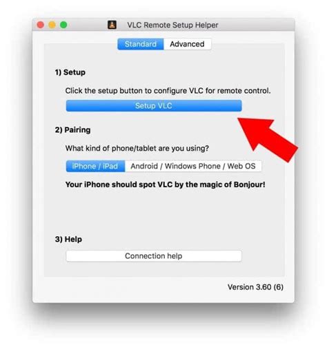 vlc remote setup helper, Vlc iphone remote control guide setup controlling through will. How to control vlc from an iphone: vlc remote guide