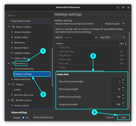 vlc set jump length, Vlc converting without sound: how to fix the vlc converter no audio errror