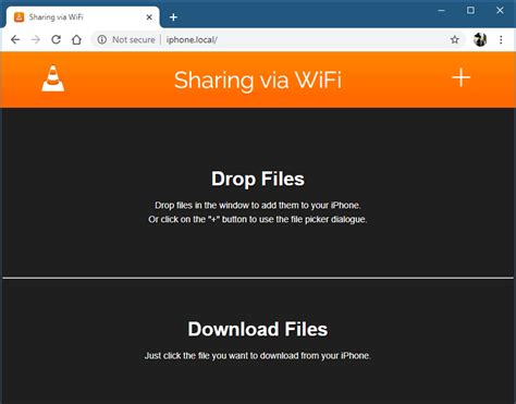 vlc sharing via wifi fail, İphone ve pc arasında wi-fi üzerinden dosya paylaşmak için vlc player