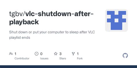 vlc shutdown after playback, 