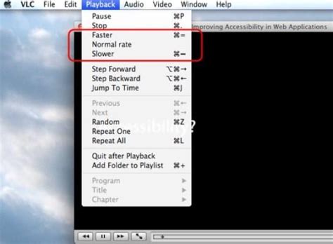 vlc speed control shortcut, How to speed up (or slow down) videos in vlc