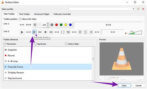 vlc step by frame, How to go frame by frame in vlc media player? solved