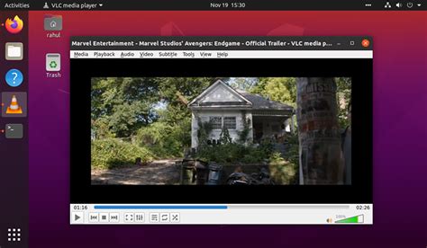 vlc ubuntu 20.04, Instalar vlc en ubuntu 20.04 paso a paso. Ubuntu vlc instalar
