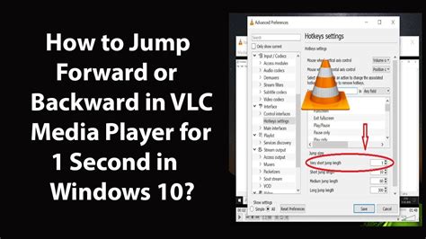 vlc vary jump forward one second, Speed up/down videos in vlc